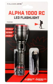 Latarka Falcon Eye Alpha 1000 RC USB-C FHH0122 Latarka Falcon Eye Alpha 1000 RC USB-C FHH0122