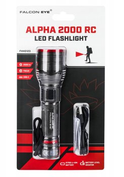 Latarka Falcon Eye Alpha 2000 RC USB-C FHH0123 Latarka Falcon Eye Alpha 2000 RC USB-C FHH0123