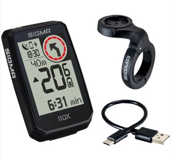 Licznik Sigma ROX 2.0 ENDURANCE CZARNY 01054 Licznik Sigma ROX 2.0 ENDURANCE CZARNY 01054
