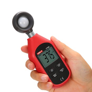 Miernik natężenia oświetlenia luksometr UT383 UNI-T Miernik natężenia oświetlenia luksometr UT383 UNI-T