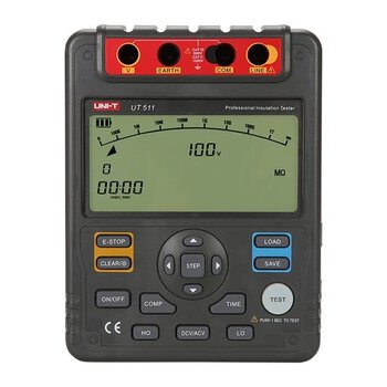 Miernik rezystancji izolacji UT511 UNI-T Miernik rezystancji izolacji UT511 UNI-T