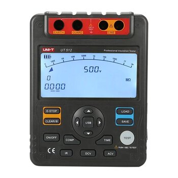 Miernik rezystancji izolacji UT512 UNI-T Miernik rezystancji izolacji UT512 UNI-T