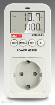 Miernik watomierz poboru energii elektrycznej UNIT UT230B