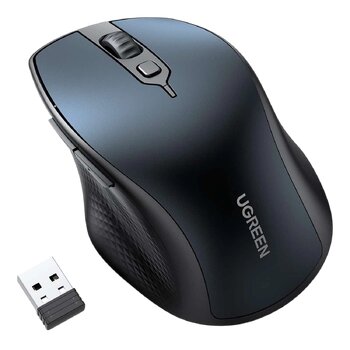 Mysz bezprzrzewodowa optyczna 2,4GHz + Bluetooth UGREEN 15807 Mysz bezprzrzewodowa optyczna 2,4GHz + Bluetooth UGREEN 15807