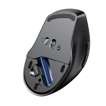 Mysz bezprzrzewodowa optyczna 2,4GHz + Bluetooth UGREEN 15807 Mysz bezprzrzewodowa optyczna 2,4GHz + Bluetooth UGREEN 15807