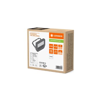 Naświetlacz Ledvance 17W Naturalna 4000K czarny Naświetlacz Ledvance 17W Naturalna 4000K czarny