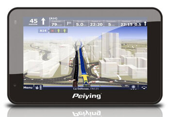 Nawigacja GPS 5" Peiying Alien PY-GPS5005 Nawigacja GPS 5" Peiying Alien PY-GPS5005