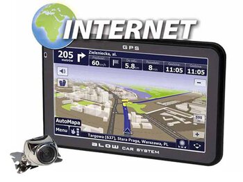 Nawigacja GPS Blow 50YBT + kamera AutoMapa 6.5 Europa 5''