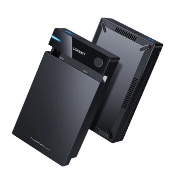 Obudowa dysku 3,5" SATA USB 3.0 UGREEN US222 50422 Obudowa dysku 3,5" SATA USB 3.0 UGREEN US222 50422