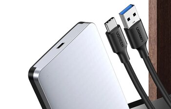 Obudowa dysku 2,5" SATA USB-C UGREEN CM300 70498 Obudowa dysku 2,5" SATA USB-C UGREEN CM300 70498