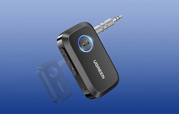 Odbiornik Bluetooth 5.3 AUX UGREEN CM596 90748 Odbiornik Bluetooth 5.3 AUX UGREEN CM596 90748