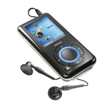 Odtwarzacz MP3/MP4 SanDisk Sansa e280 FM 8GB