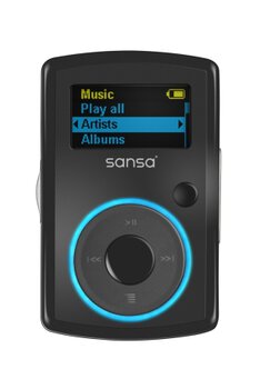 Odtwarzacz MP3 SanDisk Sansa CLIP 2GB czarna