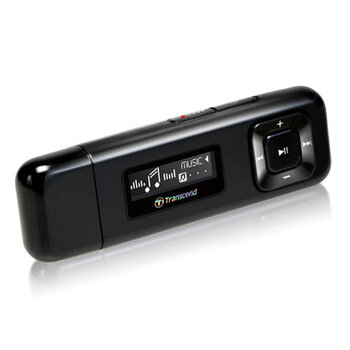 Odtwarzacz MP3 Transcend MP330 8GB czarny Odtwarzacz MP3 Transcend MP330 8GB czarny
