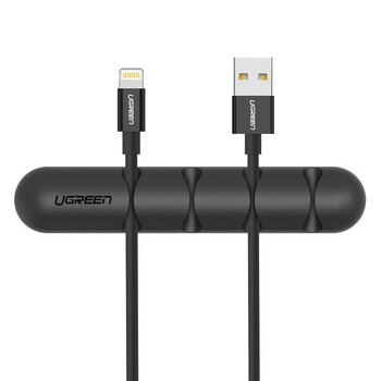 Organizer do kabli Ugreen LP114 / 30762 4 sloty - 2 sztuki Organizer do kabli Ugreen LP114 / 30762 4 sloty - 2 sztuki