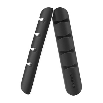 Organizer do kabli Ugreen LP114 / 30762 4 sloty - 2 sztuki Organizer do kabli Ugreen LP114 / 30762 4 sloty - 2 sztuki