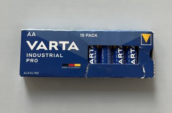 OUTLET 10 x Varta Industrial PRO LR6/AA 4006