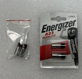 OUTLET 2 x bateria do pilota samochodowego Energizer A23 OUTLET 2 x bateria do pilota samochodowego Energizer A23
