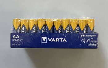 OUTLET 40 x Varta Industrial PRO LR6 / AA 4006 (karton)