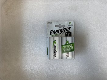 OUTLET Akumulatorki Energizer R20 D Ni-MH 2500mAh - 2 sztuki OUTLET Akumulatorki Energizer R20 D Ni-MH 2500mAh - 2 sztuki