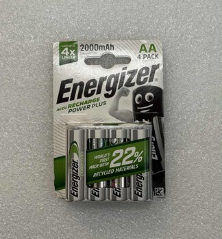 OUTLET Akumulatorki Energizer R6/AA Ni-MH 2000mAh - 4 sztuki OUTLET Akumulatorki Energizer R6/AA Ni-MH 2000mAh - 4 sztuki
