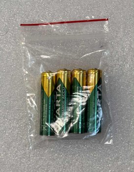 OUTLET akumulatorki Varta Ready2use R03 AAA Ni-MH 1000 mAh - 4 sztuki OUTLET akumulatorki Varta Ready2use R03 AAA Ni-MH 1000 mAh - 4 sztuki