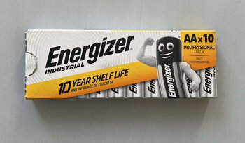 OUTLET bateria alkaliczna Energizer Industrial LR6 AA - 10 sztuk