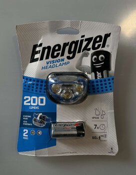 OUTLET Latarka czołowa, czołówka Energizer Vision Headlight