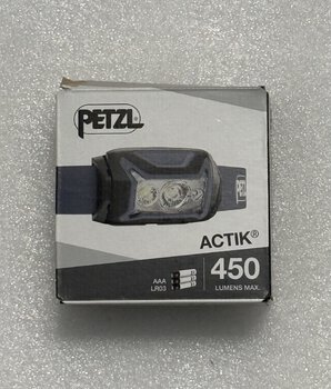OUTLET Latarka czołowa, czołówka Petzl Actik czarna E063AB00 OUTLET Latarka czołowa, czołówka Petzl Actik czarna E063AB00
