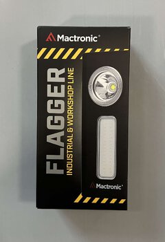 OUTLET Płaska latarka sygnalizacyjna Mactronic Flagger PHH0072