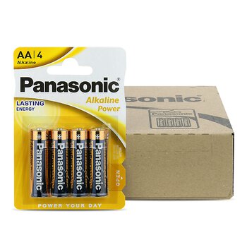 Panasonic Alkaline Power LR6/AA (blister) - 48 sztuk