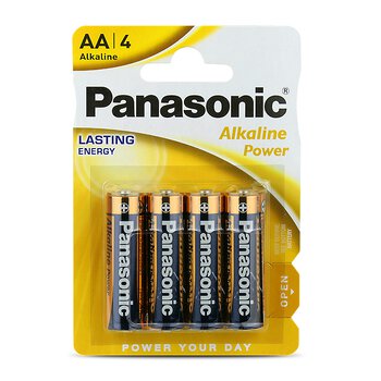 Panasonic Alkaline Power LR6/AA (blister) - 48 sztuk