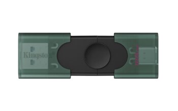 Pendrive Kingston USB 3.2 DUO 128GB Pendrive Kingston USB 3.2 DUO 128GB