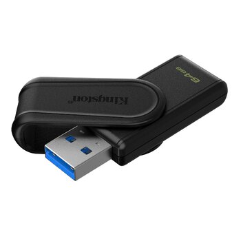 Pendrive USB 3.2 Gen 1 Kingston DataTraveler Exodia S 64GB Pendrive USB 3.2 Gen 1 Kingston DataTraveler Exodia S 64GB