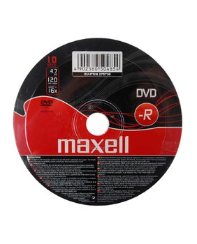 Płyty DVD-R 4,7GB 16X MAXELL 275730 SP10 Płyty DVD-R 4,7GB 16X MAXELL 275730 SP10
