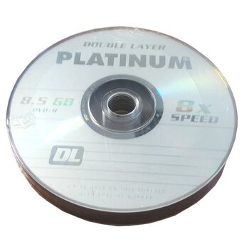 Płyty DVD+R DL 8,5GB 8X Platinum SP10