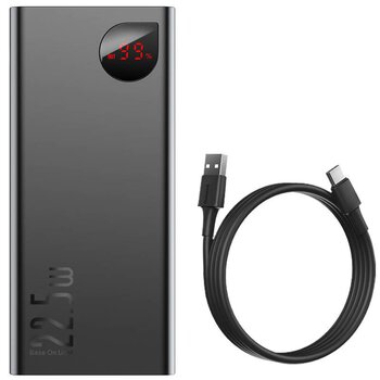 Power Bank Baseus Adaman PPIMDA-C0A 22.5W QC3.0 SCP PD 30000 mAh (outlet) Power Bank Baseus Adaman PPIMDA-C0A 22.5W QC3.0 SCP PD 30000 mAh (outlet)