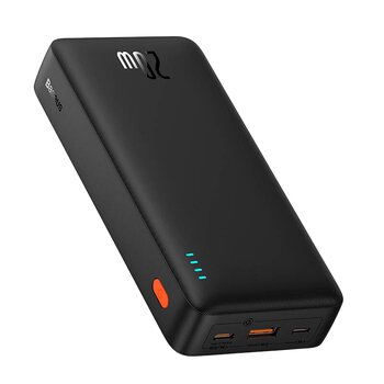Power Bank Baseus Airpow P10022804113-00 20W USB, USB-C 20000mAh Power Bank Baseus Airpow P10022804113-00 20W USB, USB-C 20000mAh