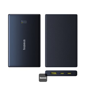 Power Bank Baseus PicoGo P10076801123-00 20W USB, USB-C 10000mAh Power Bank Baseus PicoGo P10076801123-00 20W USB, USB-C 10000mAh