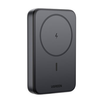 Power Bank Magnetic Wireless Qi MagSafe Ugreen PB763 / 55135B 20W 10000 mAh Power Bank Magnetic Wireless Qi MagSafe Ugreen PB763 / 55135B 20W 10000 mAh