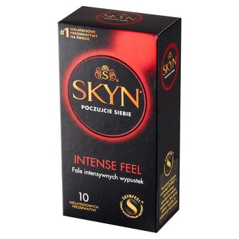 Prezerwatywy Unimil Skyn Intense Feel 10pak Prezerwatywy Unimil Skyn Intense Feel 10pak