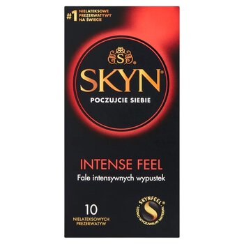 Prezerwatywy Unimil Skyn Intense Feel 10pak Prezerwatywy Unimil Skyn Intense Feel 10pak