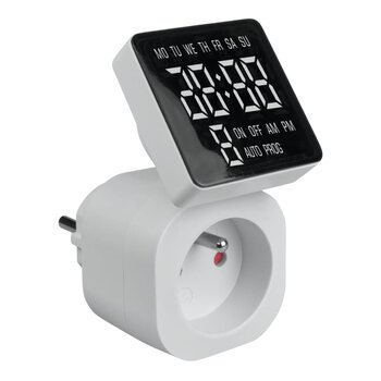 Programator czasowy cyfrowy z wyświet. DPM DT25 Programator czasowy cyfrowy z wyświet. DPM DT25