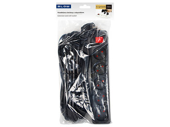 Przedłużacz sieciowy 5G 10M czarny Blow 98-789# Przedłużacz sieciowy 5G 10M czarny Blow 98-789#