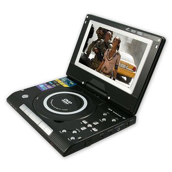 przenośny odtwarzacz DVD Igomo PDTV7 przenośny odtwarzacz DVD Igomo PDTV7