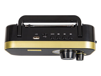 Radio analogowe przenośne Blow 77-542# złote Radio analogowe przenośne Blow 77-542# złote