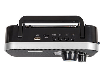 Radio analogowe przenośne Blow 77-543# srebrne Radio analogowe przenośne Blow 77-543# srebrne