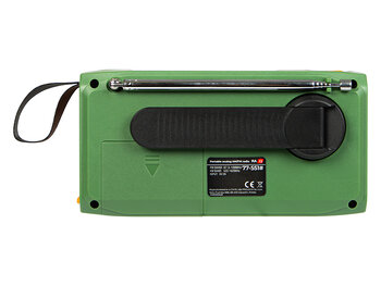 Radio analogowe przenośne, solarne z dynamo Blow 77-551# Radio analogowe przenośne, solarne z dynamo Blow 77-551#