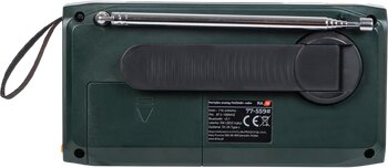 Radio analogowe przenośne, solarne z dynamo Blow 77-559# Radio analogowe przenośne, solarne z dynamo Blow 77-559#