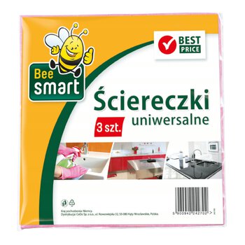 Ściereczki uniwersalne Bee Smart 3szt. Ściereczki uniwersalne Bee Smart 3szt.